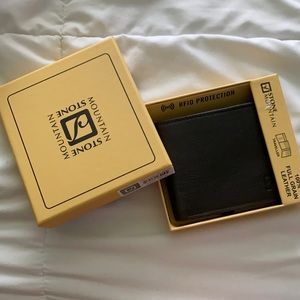 Dark Brown/Black Wallet